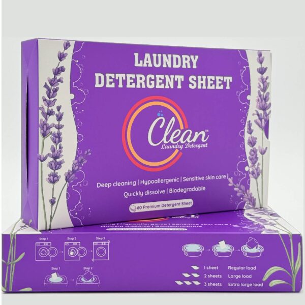 Clean Laundry Detergent Sheets: No Plastic, No Mess!! - Image 8