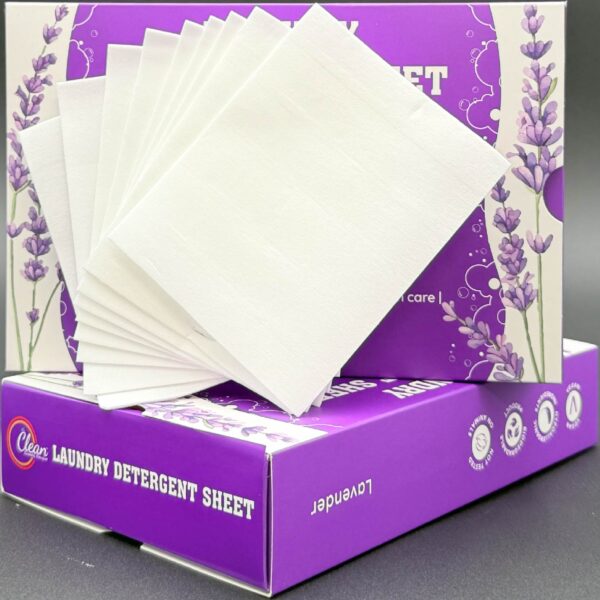 Clean Laundry Detergent Sheets: No Plastic, No Mess!! - Image 3