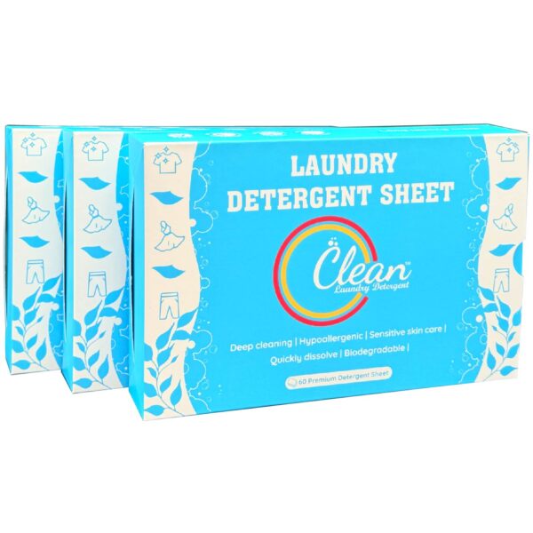 Clean Laundry Detergent Sheets: No Plastic, No Mess!! - Image 4