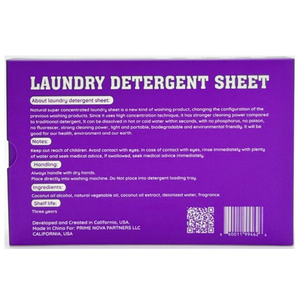 Clean Laundry Detergent Sheets: No Plastic, No Mess!! - Image 5