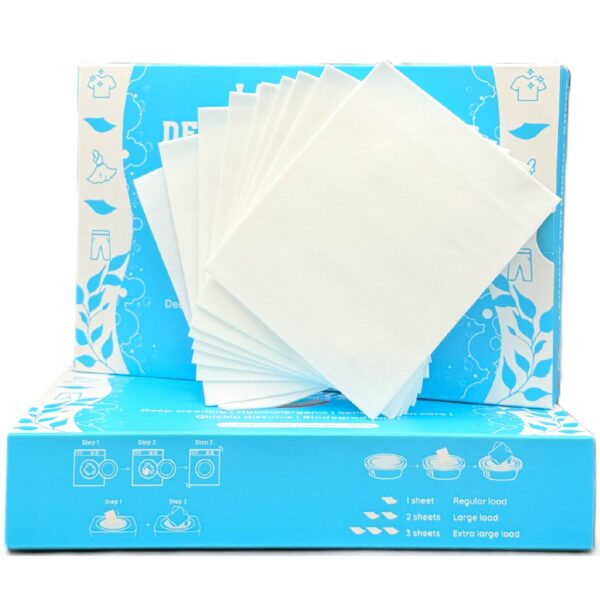 Clean Laundry Detergent Sheets: No Plastic, No Mess!! - Image 6