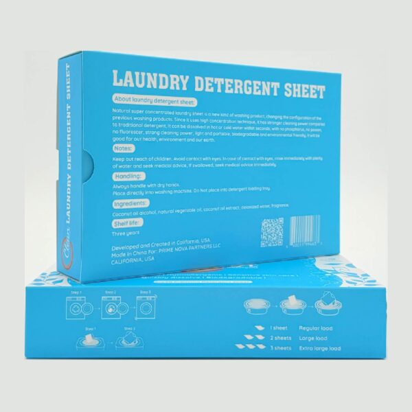 Clean Laundry Detergent Sheets: No Plastic, No Mess!! - Image 7