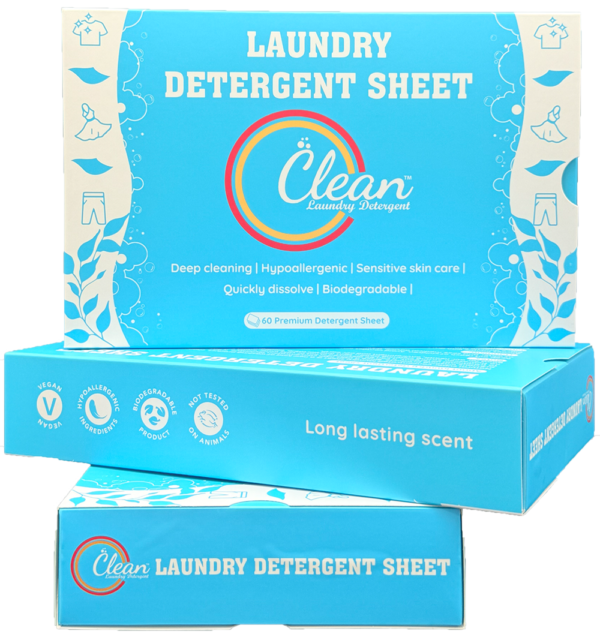 Clean Laundry Detergent Sheets: No Plastic, No Mess!! - Image 2