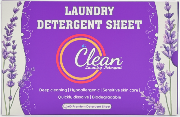 Clean Laundry Detergent Sheets: No Plastic, No Mess!!